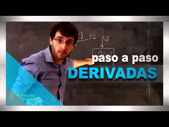 DERIVADAS: Clase Completa desde Cero