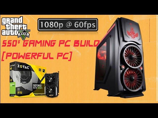 【NEW】BEST $550[35000 RS] Gaming PC Build! (2020) ️ Plays Every Game 1080P And 4K At 60 FPS!