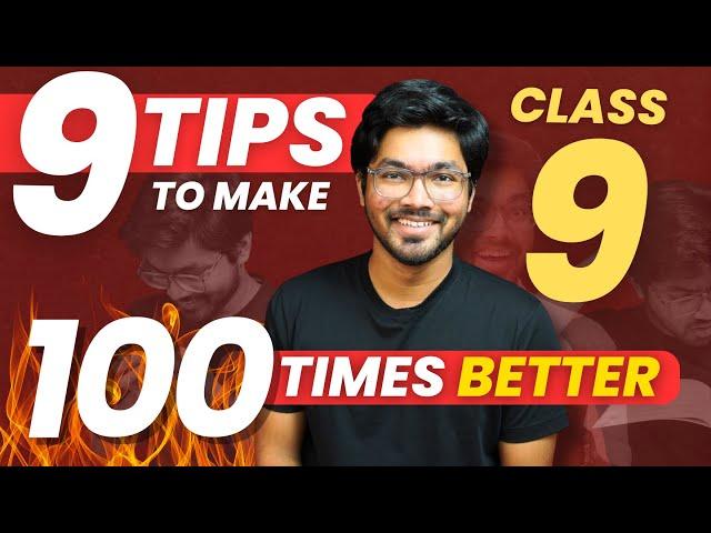These JAADUI TIPS will change your Class 9 FOREVER! 9 Tips for Class 9 2023-24 | PRanay Chouhan