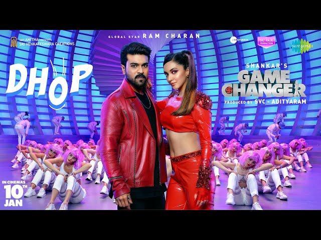 Dhop - Lyrical | Game Changer | Ram Charan, Kiara Advani | Thaman S | Shankar