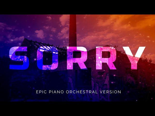 Alan Walker & ISÁK - Sorry | Epic Piano Orchestral Cover Remix - on Spotify & Apple