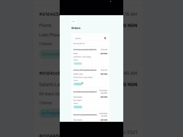 Rider App Demo