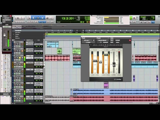 How to Use the Waves L1 and L2 Ultramaximizer Plugins