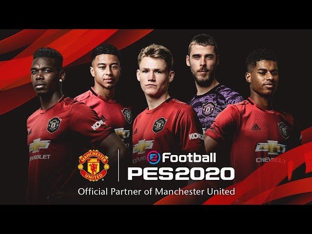 eFootball PES 2020 x Manchester United – Partnership Announcement Trailer