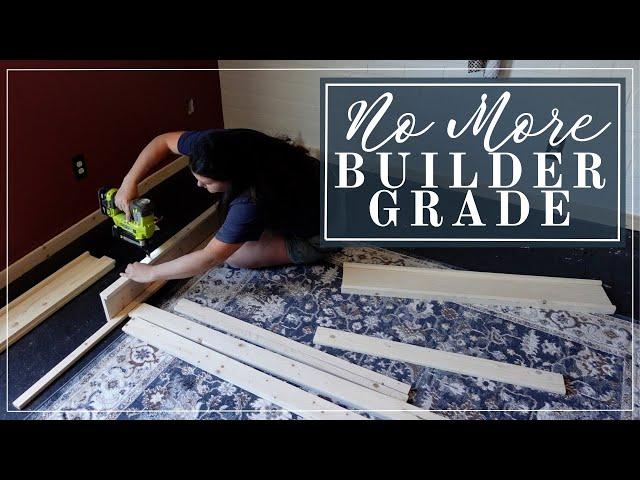 From Basic to Beautiful: DIY Wooden Trim for Girls' Bedroom