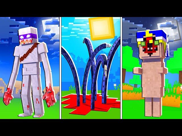 MINECRAFT... MAS TEMOS RAÇAS DE SCP's DIFERENTES!! ‹ DONAT3LO ›