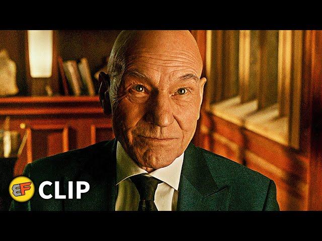 Charles Xavier "Welcome Back" - Ending Scene | X-Men Days of Future Past (2014) Movie Clip HD 4K