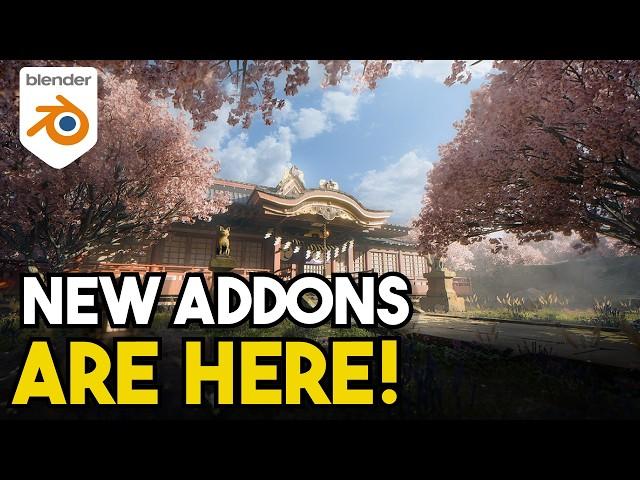 New Blender Addons You Probably Missed