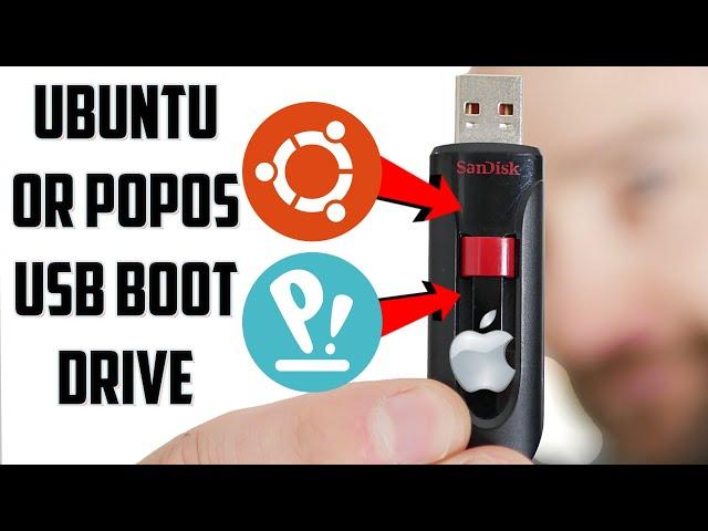 Making a Linux USB Stick on an Apple Mac using Etcher