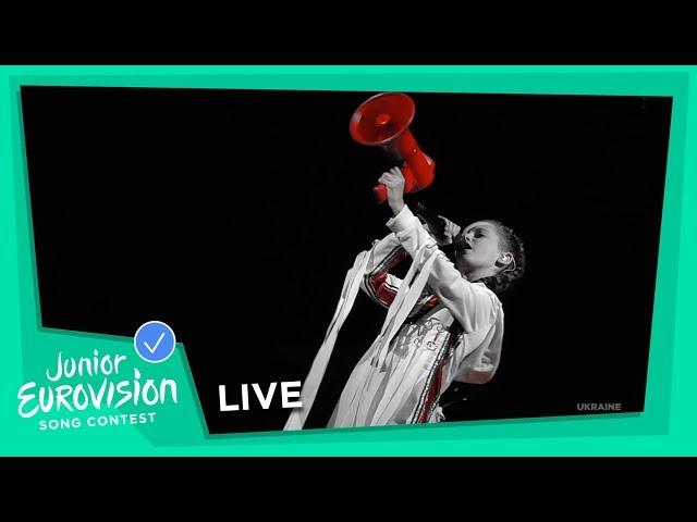 Darina Krasnovetska - Say Love - LIVE - Ukraine  - Junior Eurovision 2018