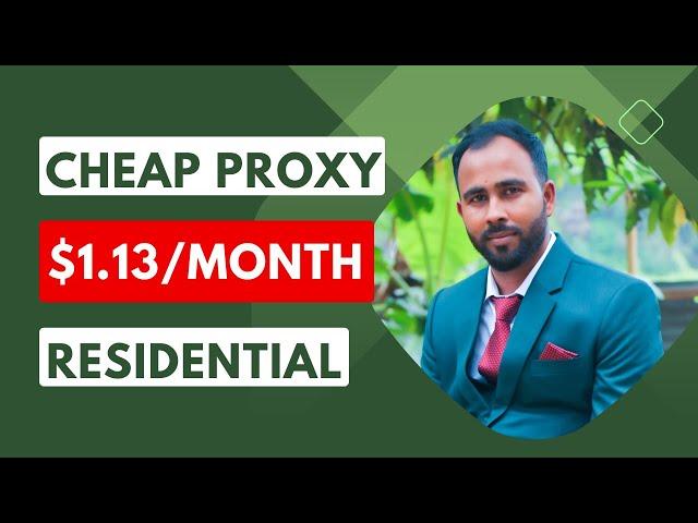 How to Get Residential Proxy $1.13/Month (Myprivateproxy)