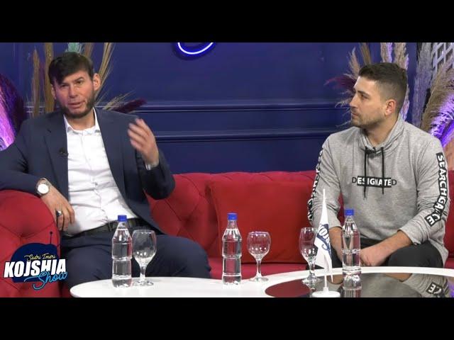 Kojshia Show - Hoxhë Nesim Demiri & Besfort Berisha " Hoxha i këndon Rukje te prekurit nga Sehiret"