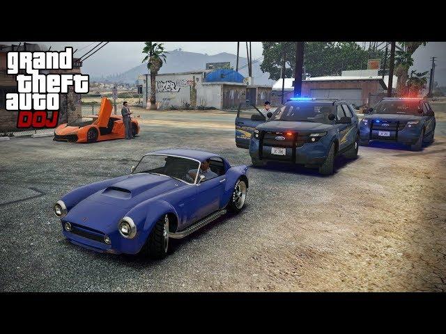 GTA 5 Roleplay - DOJ 398 - Millionaires