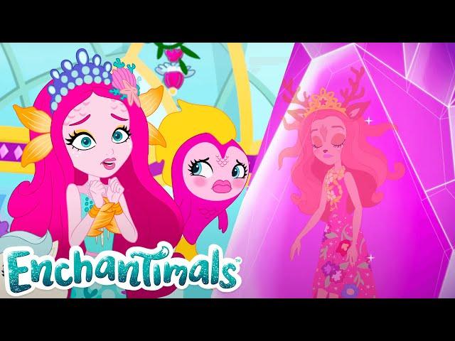 We Found the Missing Queen!  | Enchantimals Royal Rescue Part 3-4 |  @Enchantimals