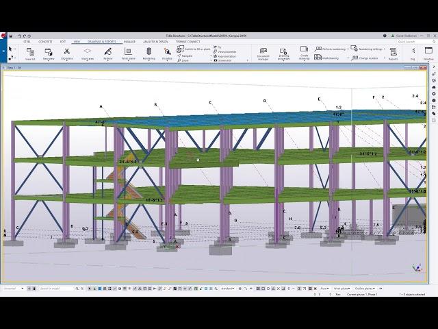 Modeling tips and tricks with Tekla Structures