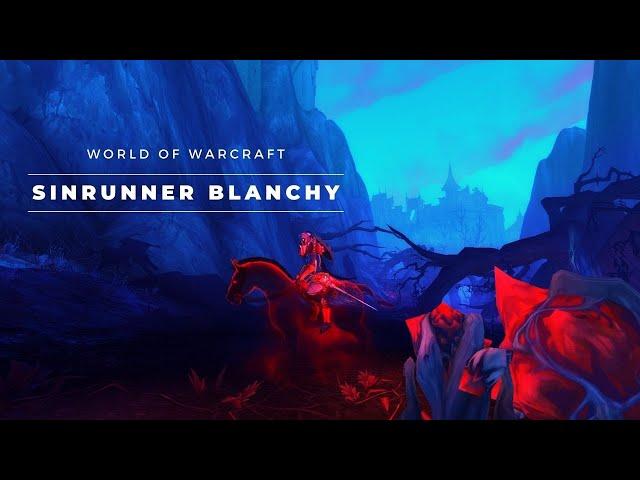 Sinrunner Blanchy Mount Guide - World of Warcraft