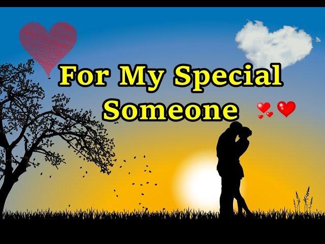 Good Morning Video Message For My Special Someone️ 