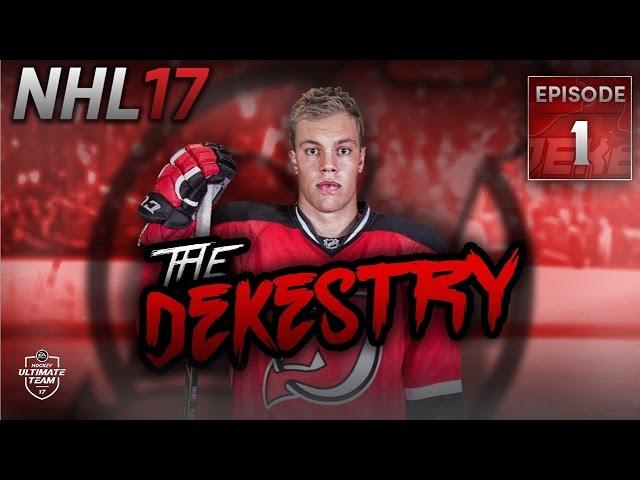 NHL 17: HUT Series Ep.1 - "First Pack Opening" (Hockey Ultimate Team)