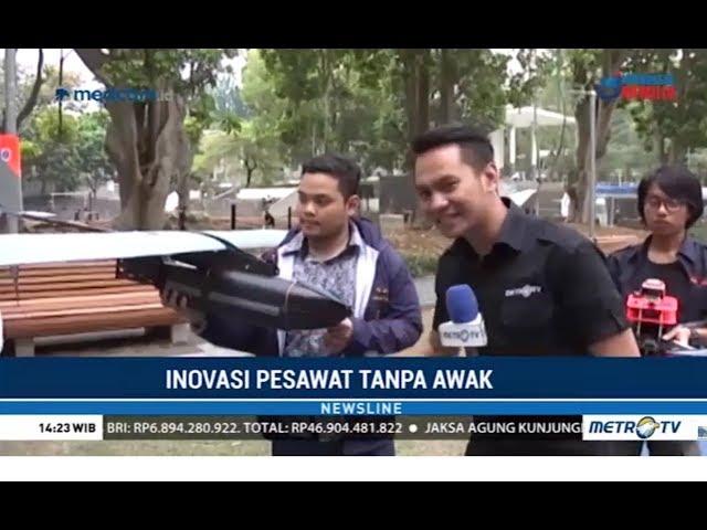 Kelas Dunia ! Pesawat Tanpa Awak ITB Juara di Turki