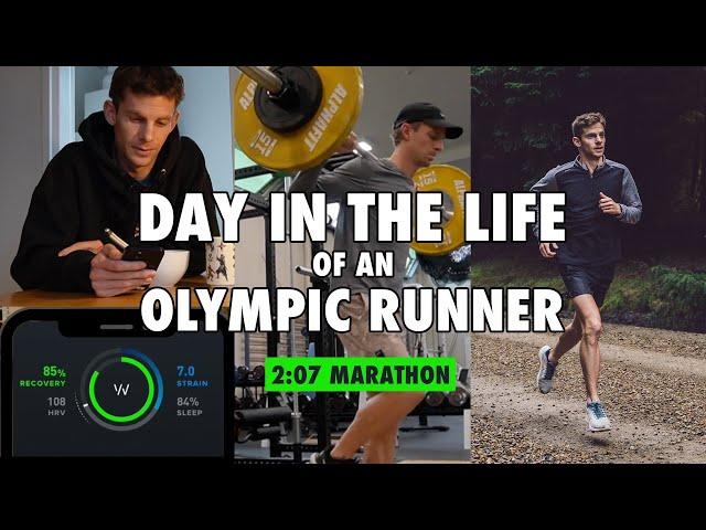 Day In The Life of a Professional Marathon Runner | Brett Robinson