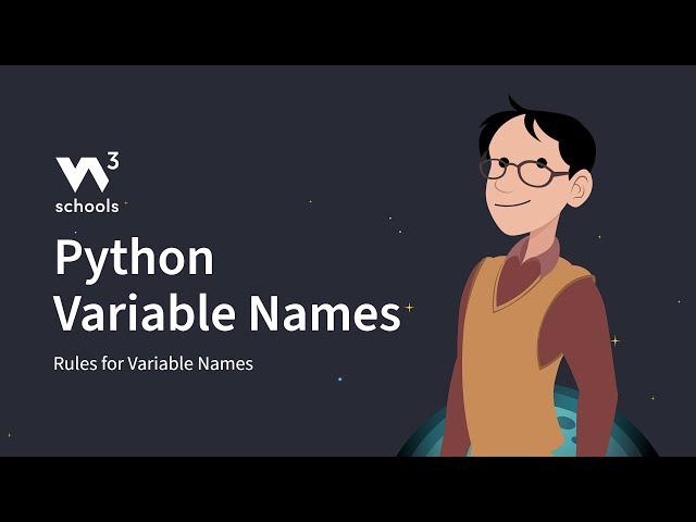 Python - Variable Names - W3Schools.com