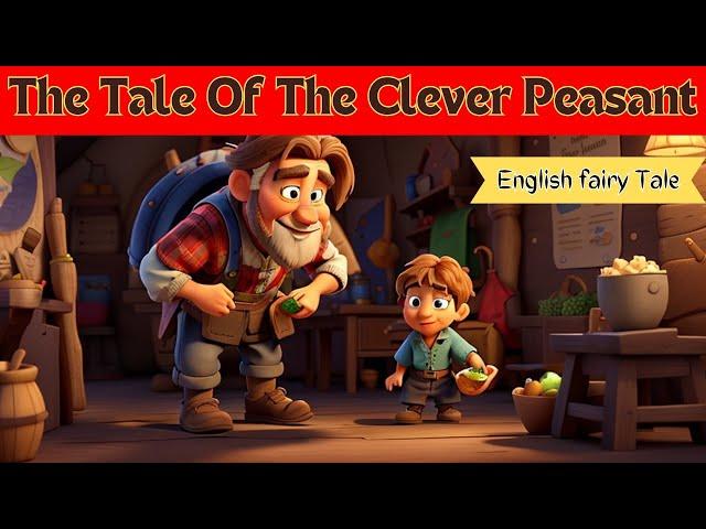 The Tale Of The Clever Peasant | Kids English Stories | English Fairy Tale #animation #kidsvideo