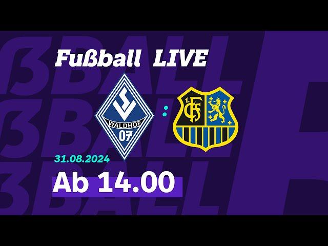 3. Liga: Waldhof Mannheim - 1. FC Saarbrücken (Re-Live) | SWR Sport