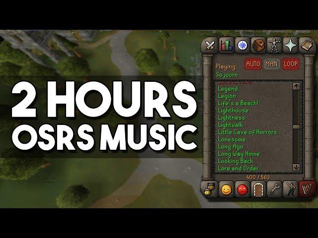 2 Hours of Classic Oldschool Runescape Music - Relaxing Soundtrack to Fall Asleep To! [OSRS]