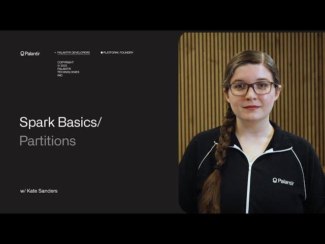 Spark Basics | Partitions