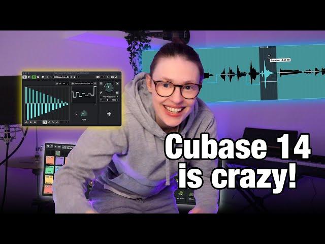 My 8 Favorite New Features in Cubase 14 Pro