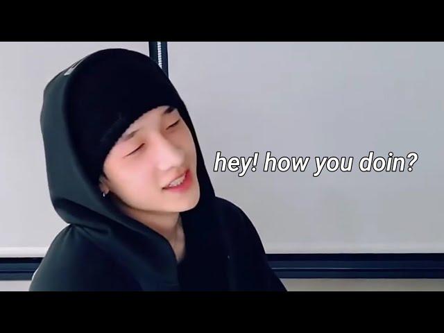 stays flirting chan on vlive for 6 minutes straight