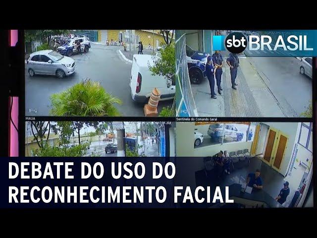 Debate do uso do reconhecimento facial | SBT Brasil (20/01/23)