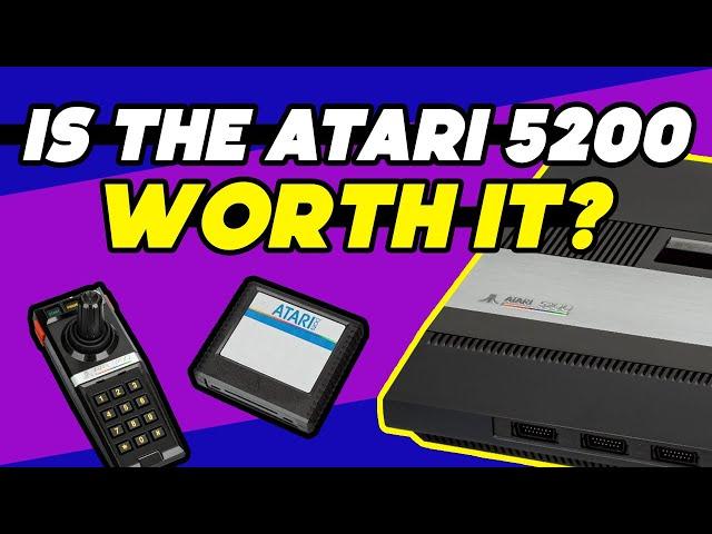 I Bought an Atari 5200... Here's What I Learned