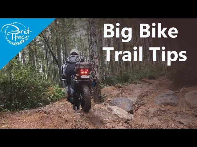 Riding tips for adventure motorcycle trail riders - KTM 790 Adventure r