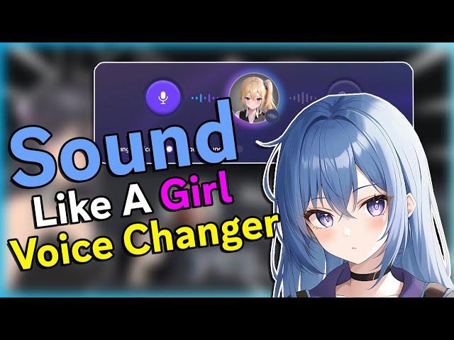 How To Sound Like A Girl On Discord |Real-time AI Voice Changer