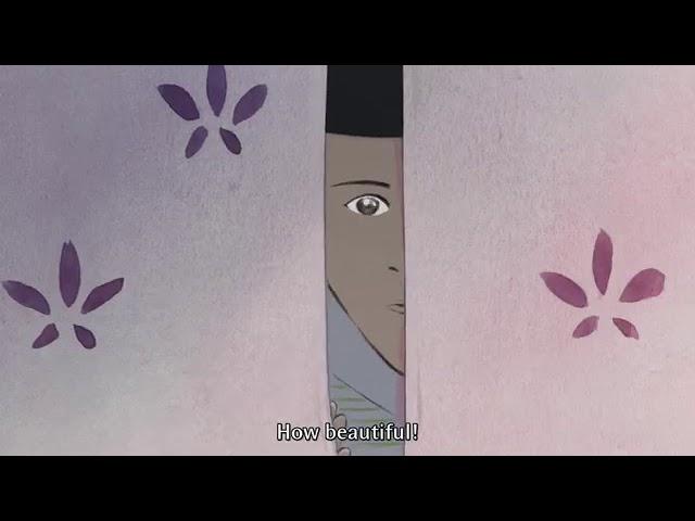 Tales of the princess kaguya scene...