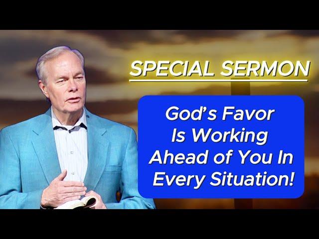  Andrew Wommack 2024 ️ SPECIAL SERMON: "Peace Comes When Your Future Is in God’s Hands!"