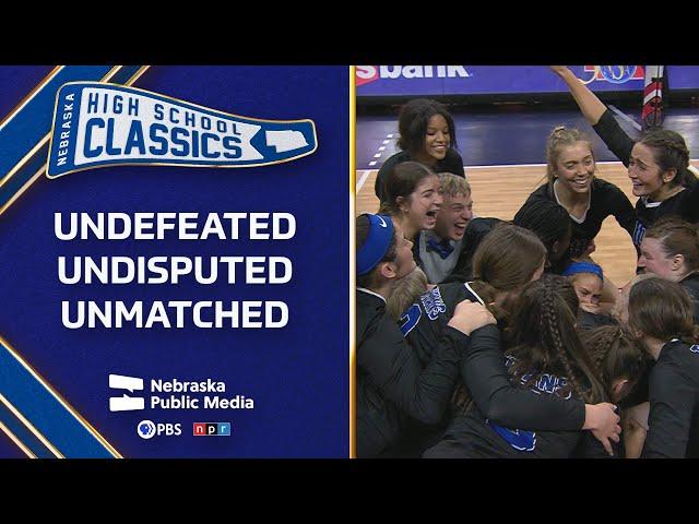 The Best High School Volleyball Team in Nebraska History? - 2021 Class A Volleyball Championship