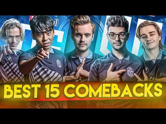 Top 15 Comebacks in Dota 2 History