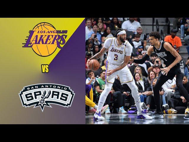 Lakers vs Spurs | Lakers Highlights | November 15, 2024