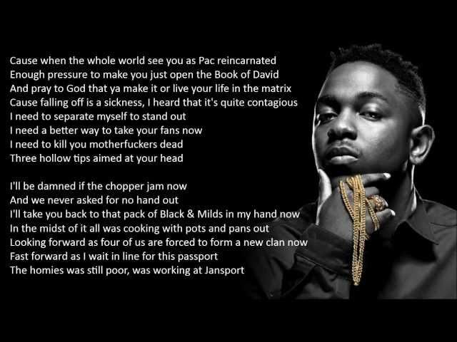 Kendrick Lamar - The Heart Part 3 (HD Lyrics)