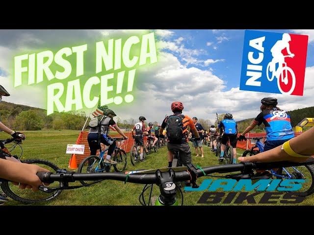 I DID MY FIRST NICA XC MTB RACE EVER!!