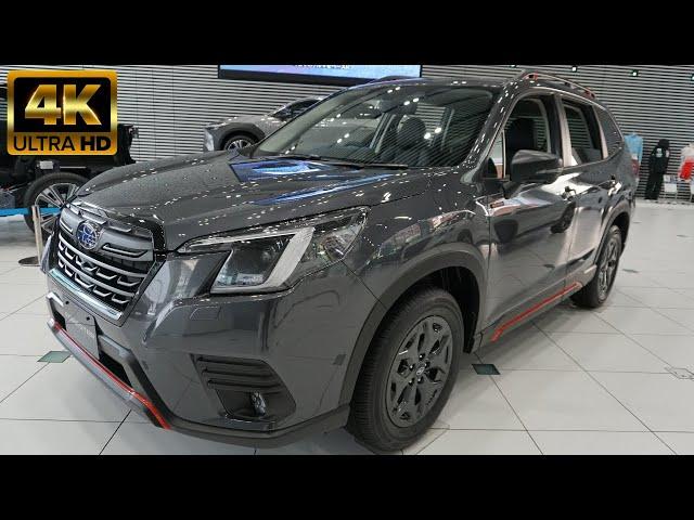 2022 Subaru Forester X Break Gray - New Subaru Forester X Break 2022 - スバル フォレスター エックスブレイク 2022年モデル