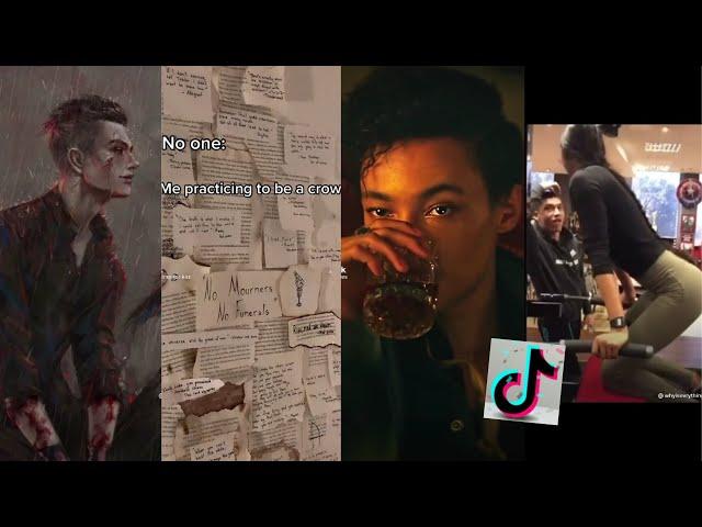 Shadow and Bone and Six of Crows Tiktok compilation 4 (booktok edition)