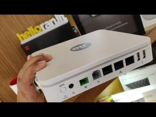 Jio Giga Fiber FTTH Broadband Review with Pros & Cons