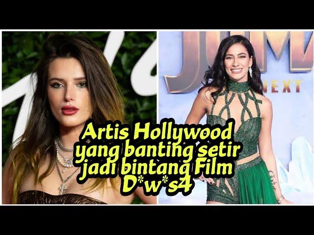 Artis Hollywood yang banting setir jadi bintang film D*w*s4