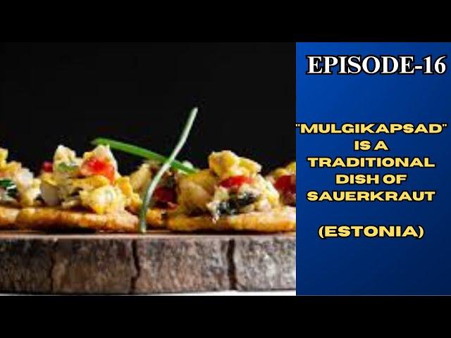 The MULGIKAPSAD Is The Traditional Dish | How To Make MULGIKAPASAD | Episode-16 | Alimento