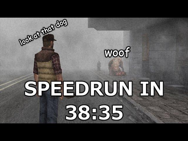 Silent Hill Origins Speedrun World Record in 38:35