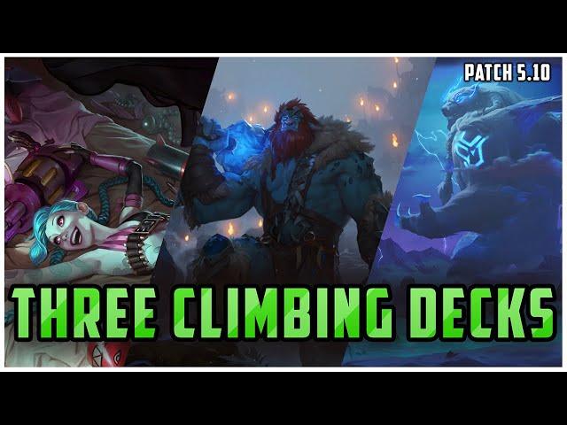 3 Top Tier Decks To Hit Ranked With In LoR Patch 5.10