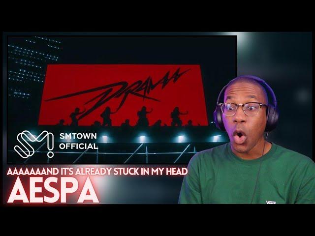 aespa | 'Drama' MV REACTION | Aaaaaan it's already stuck in my head!